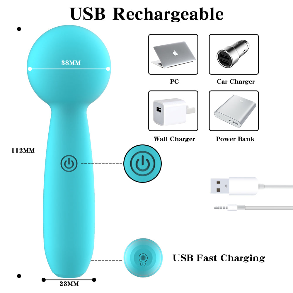 Soft Vibrating Wand BAV-321
