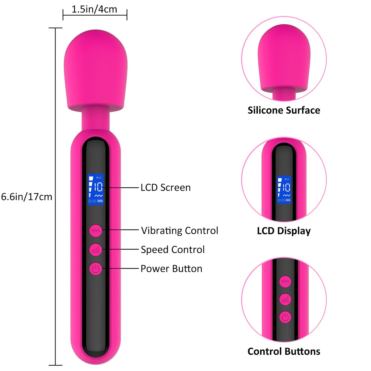 Wand Massager BAV-399