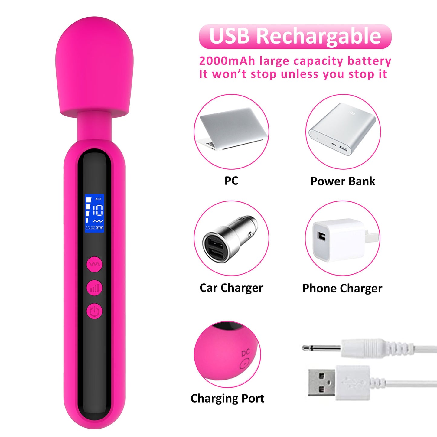 Wand Massager BAV-399