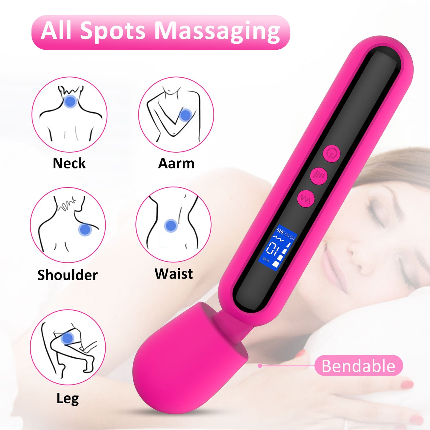 Wand Massager BAV-399