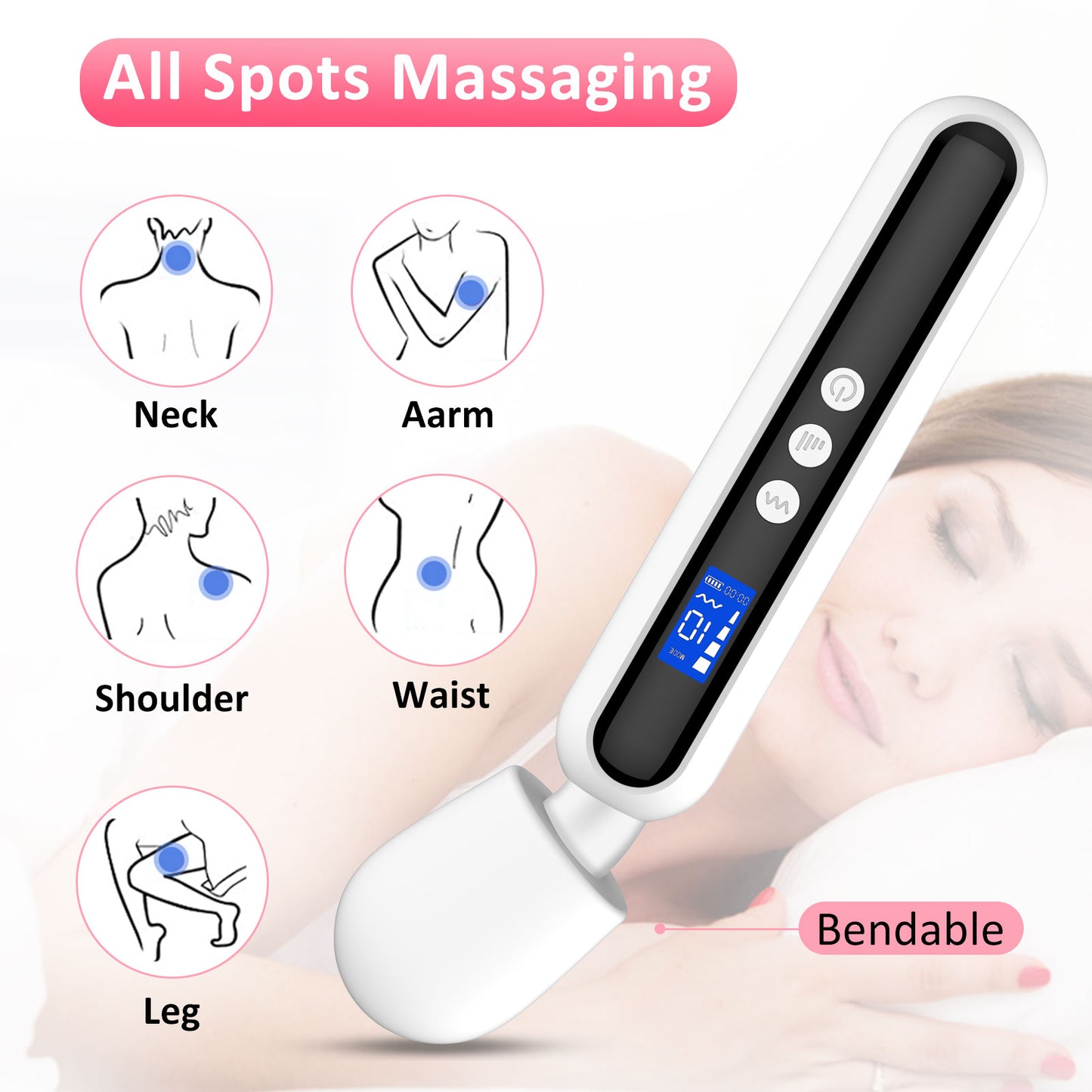 Vibrating Wand BAV-402