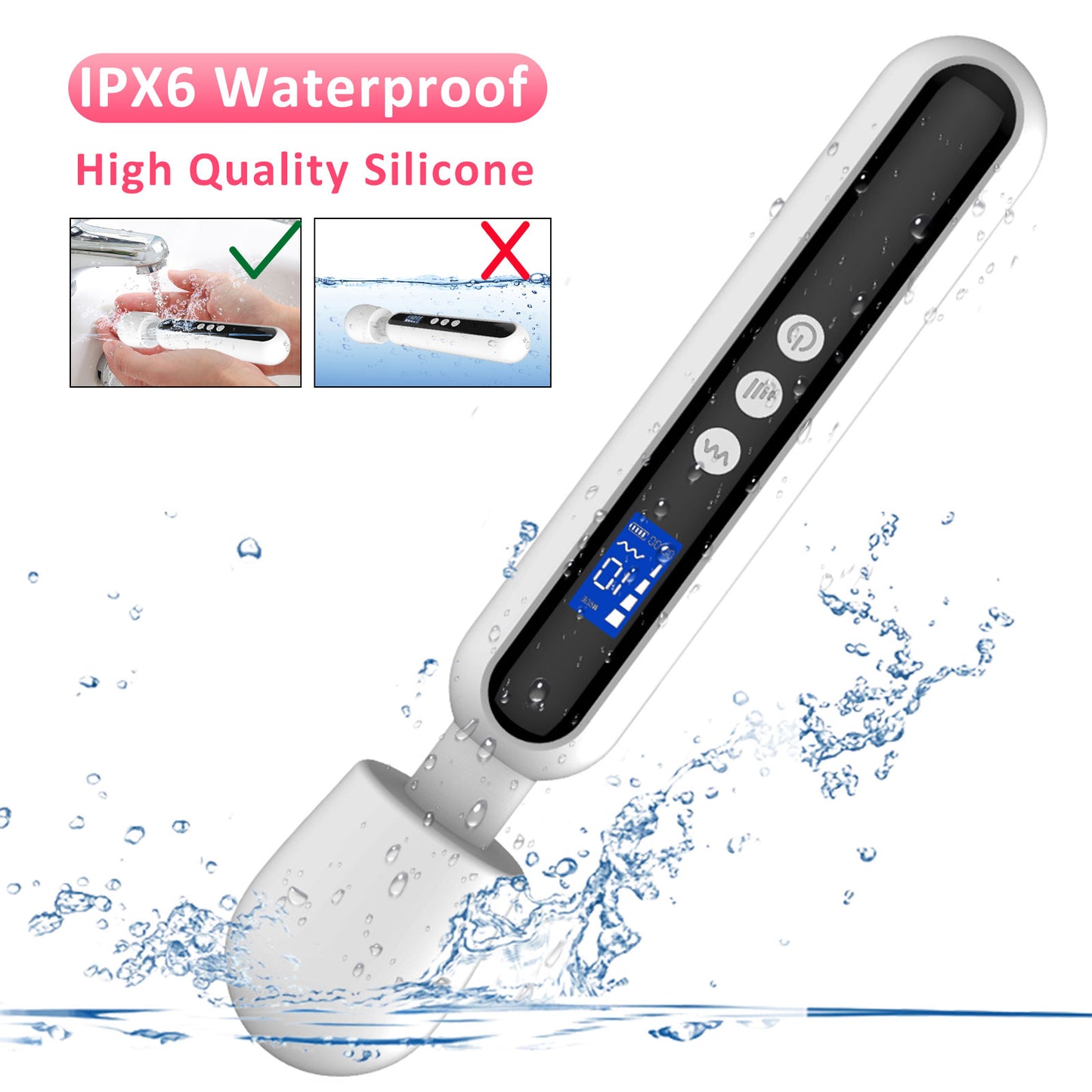 Vibrating Wand BAV-402