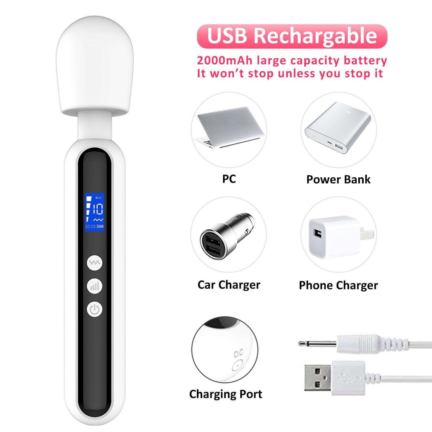 Vibrating Wand BAV-402