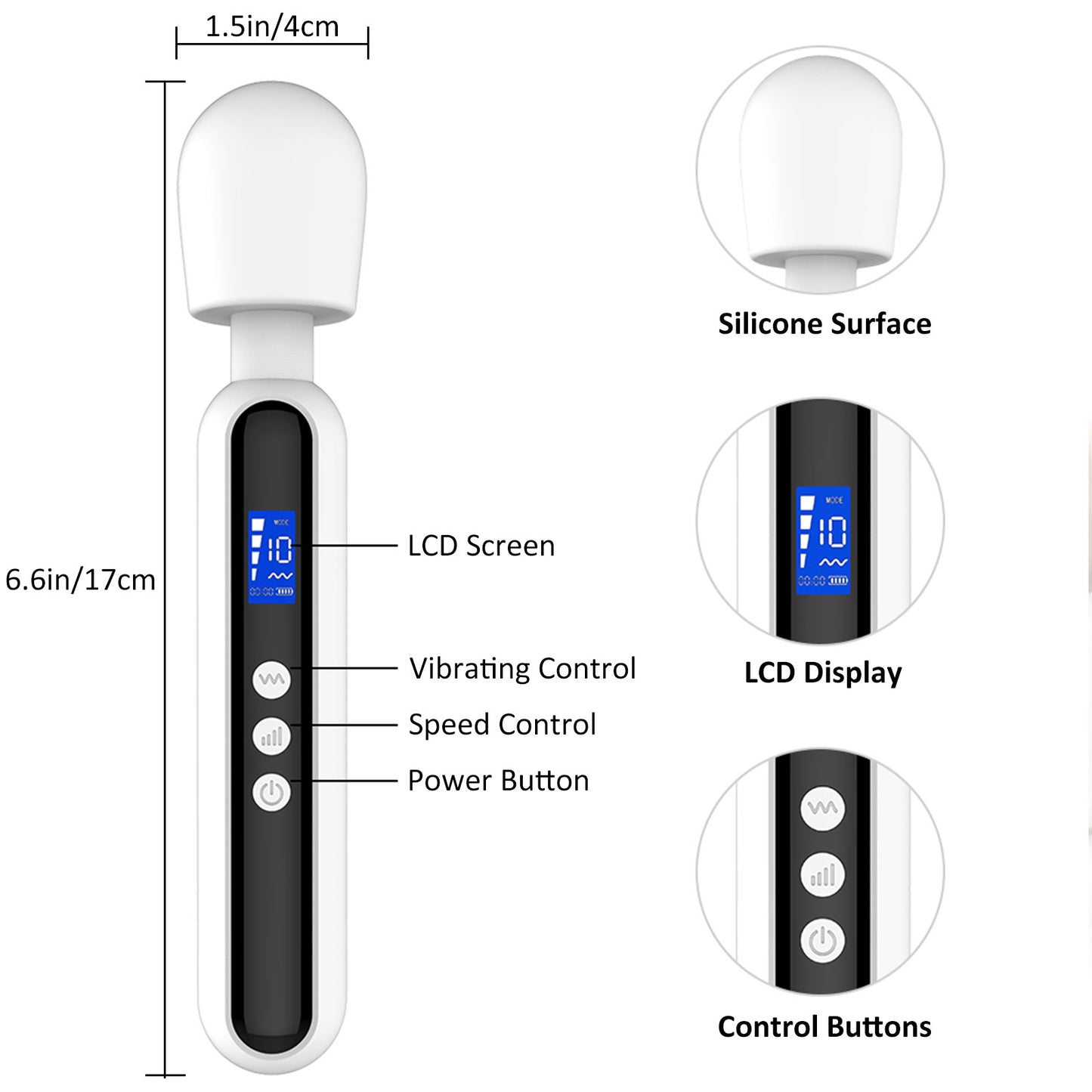 Vibrating Wand BAV-402
