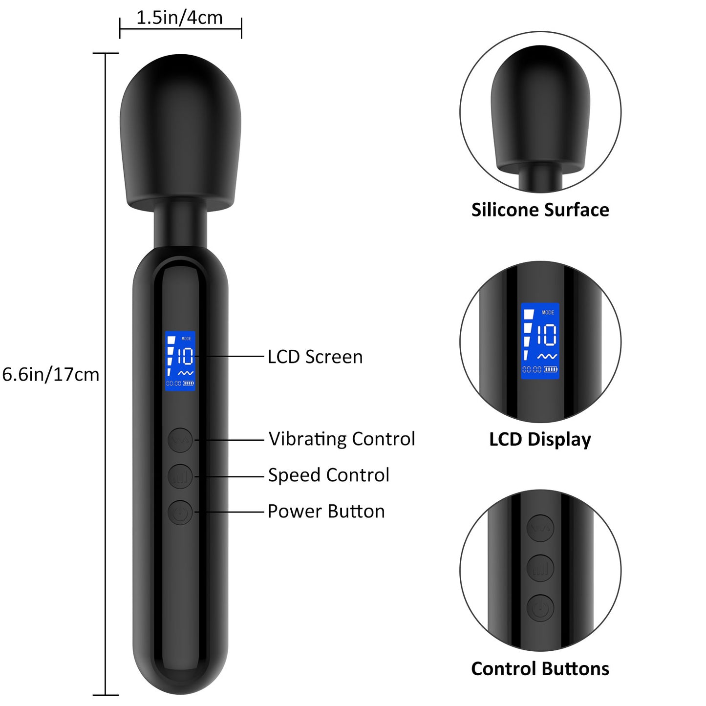 Vibrating Wand BAV-402