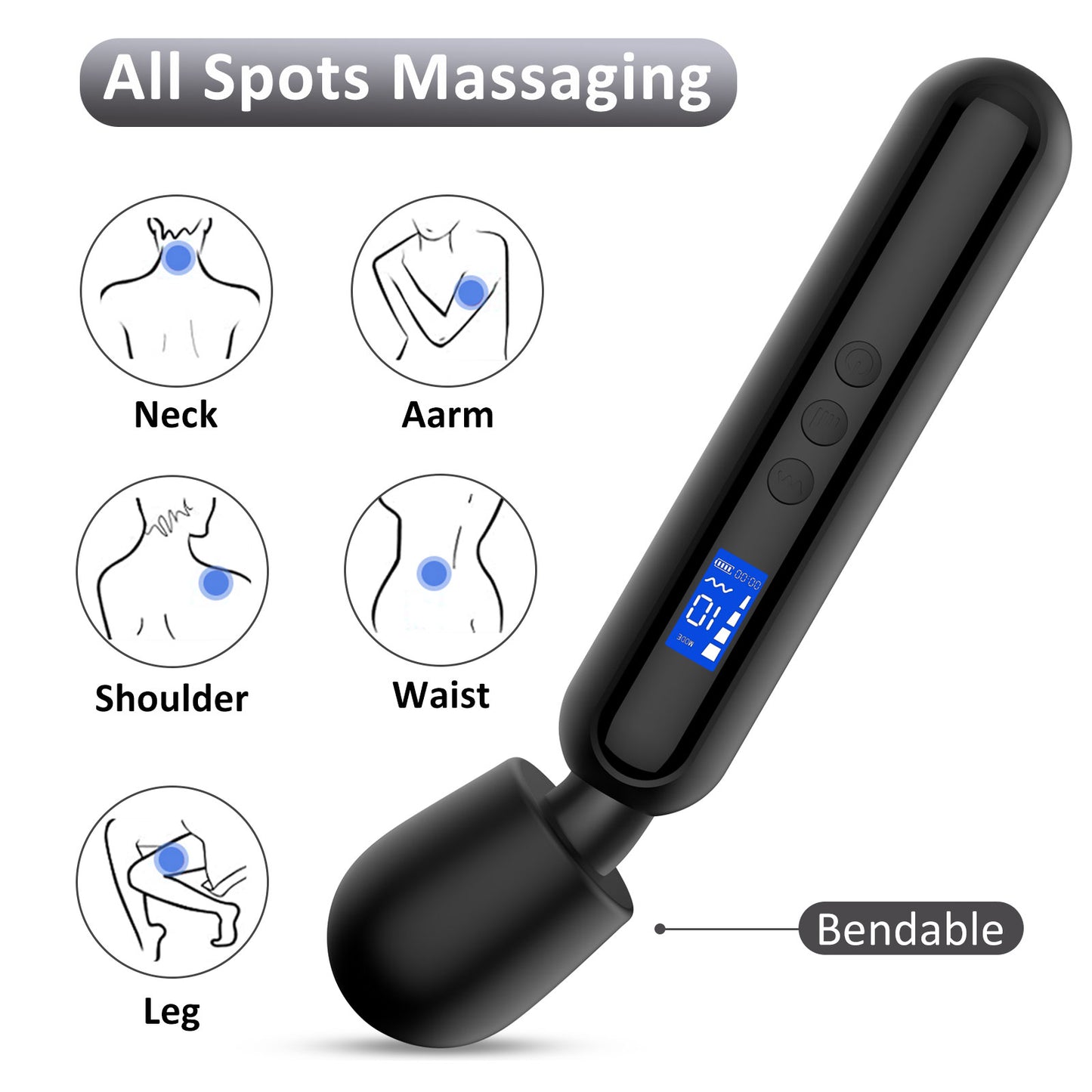 Vibrating Wand BAV-402