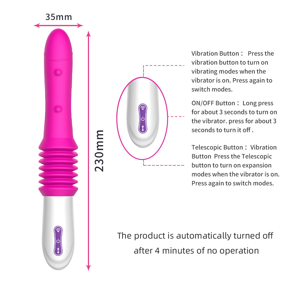 Wand Massagers BIM-222