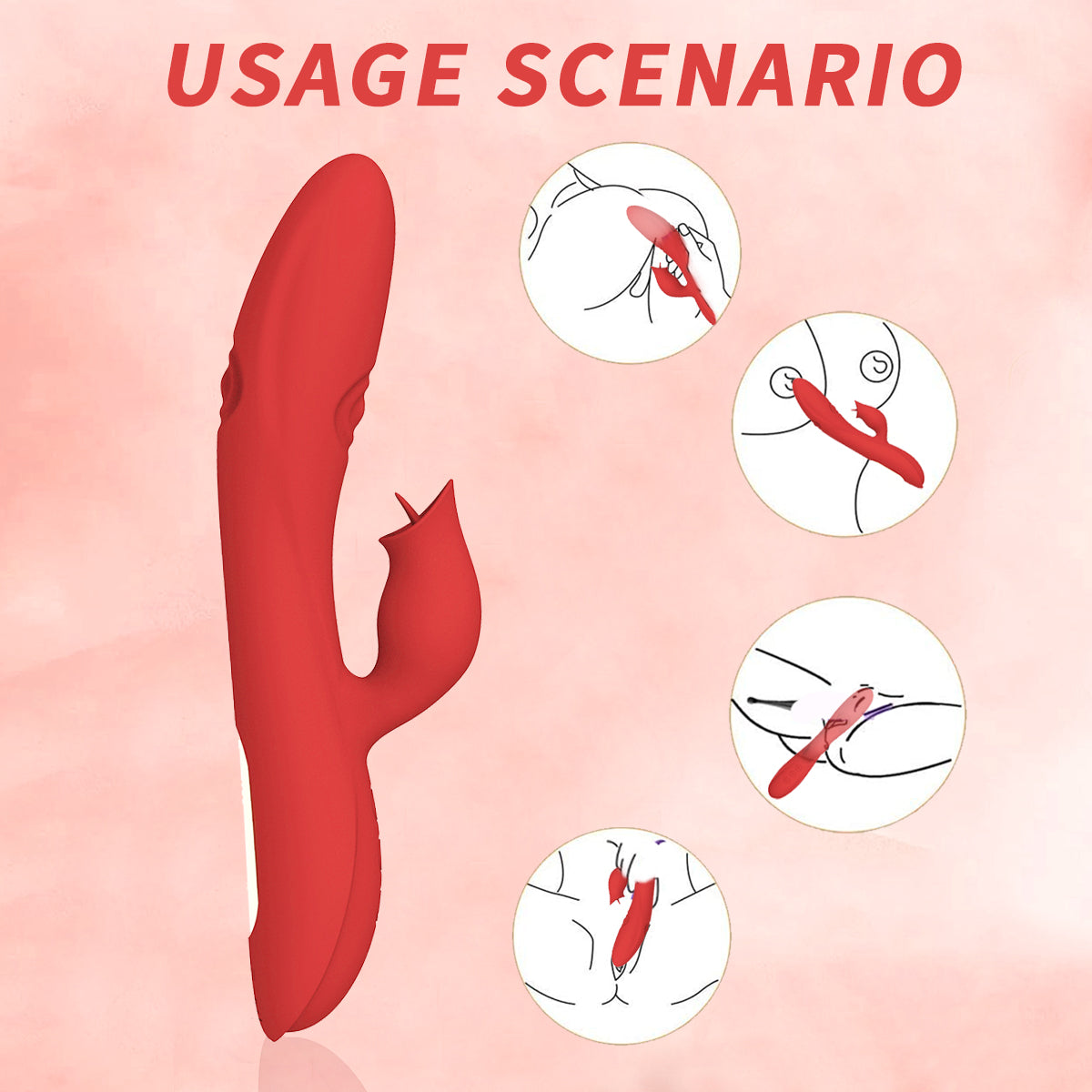 Wand Massagers BIM-475