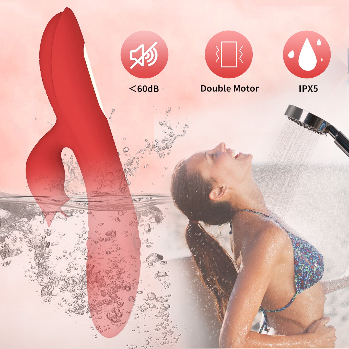 Wand Massagers BIM-475