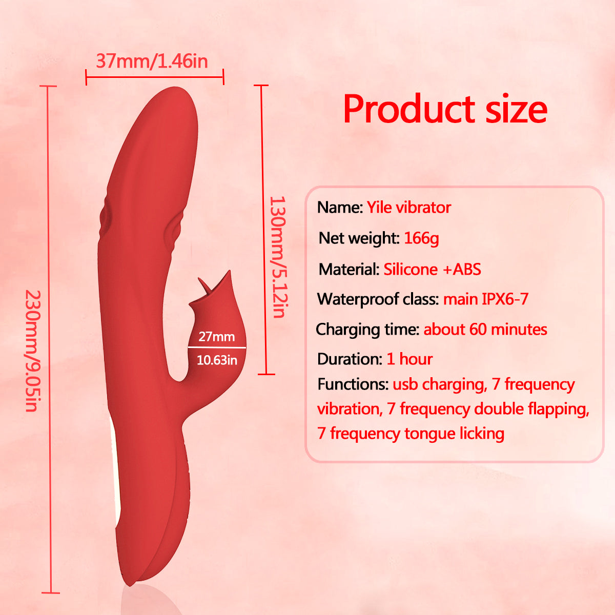 Wand Massagers BIM-475