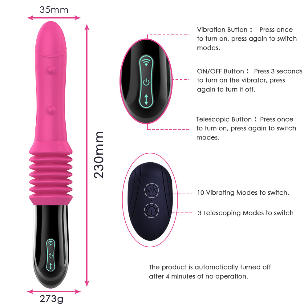 Wand Massagers BSM-228
