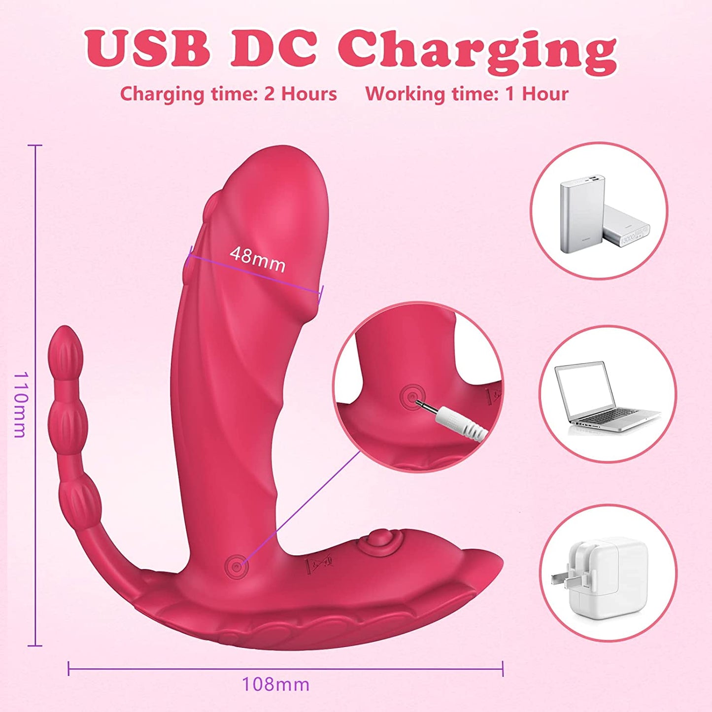 Wearable Stimulators BAW-361