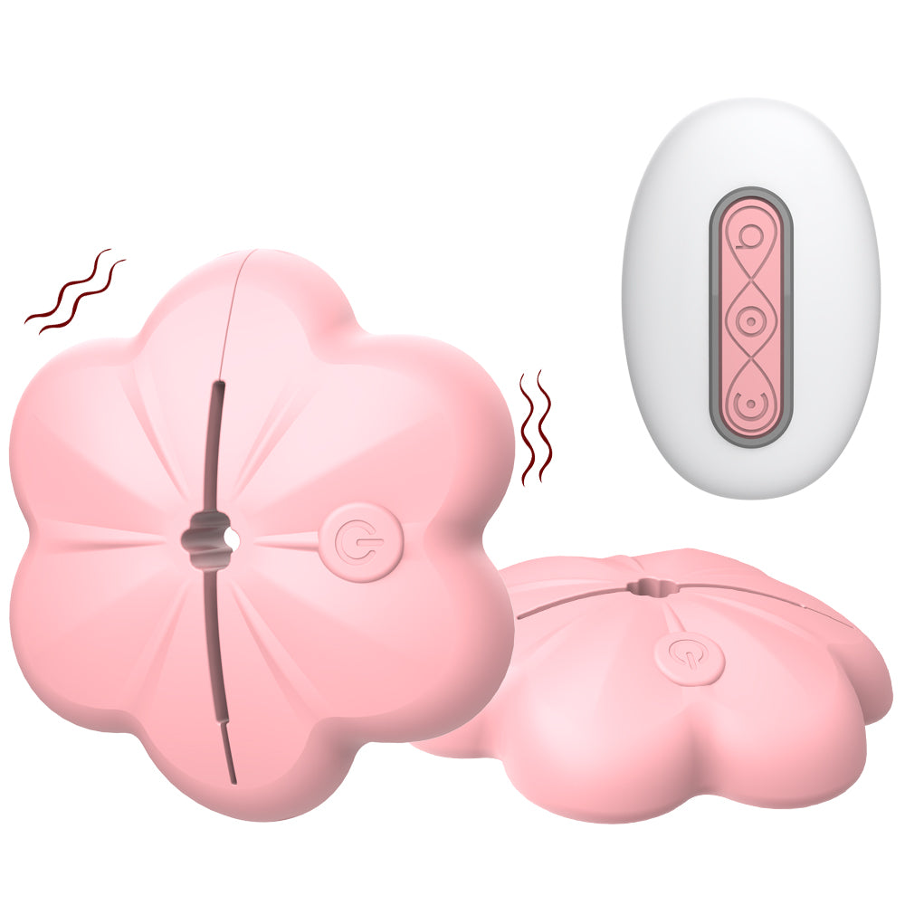 Smart Nipple Vibrators BBV-528