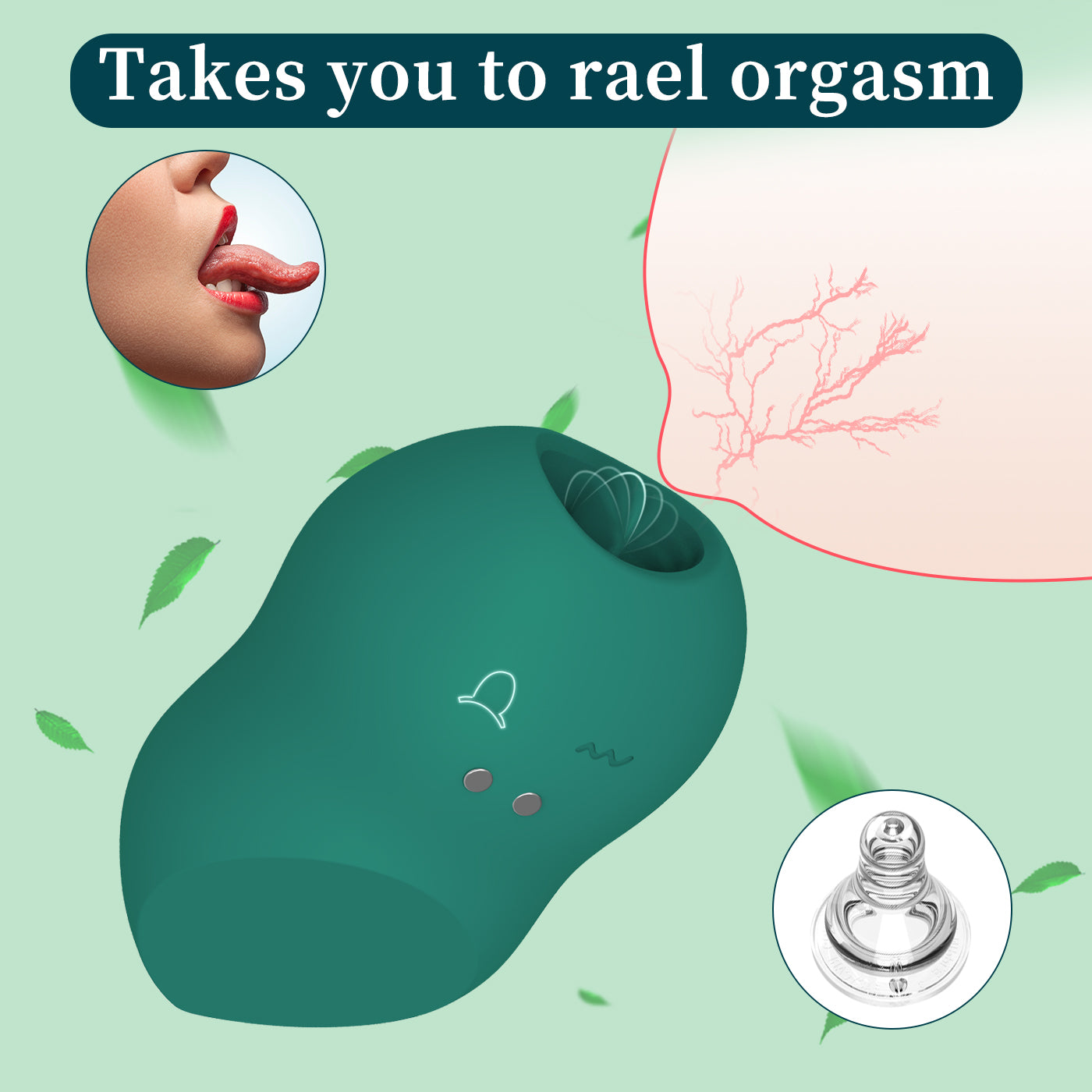 Mini Clitoral Massagers BSM-410