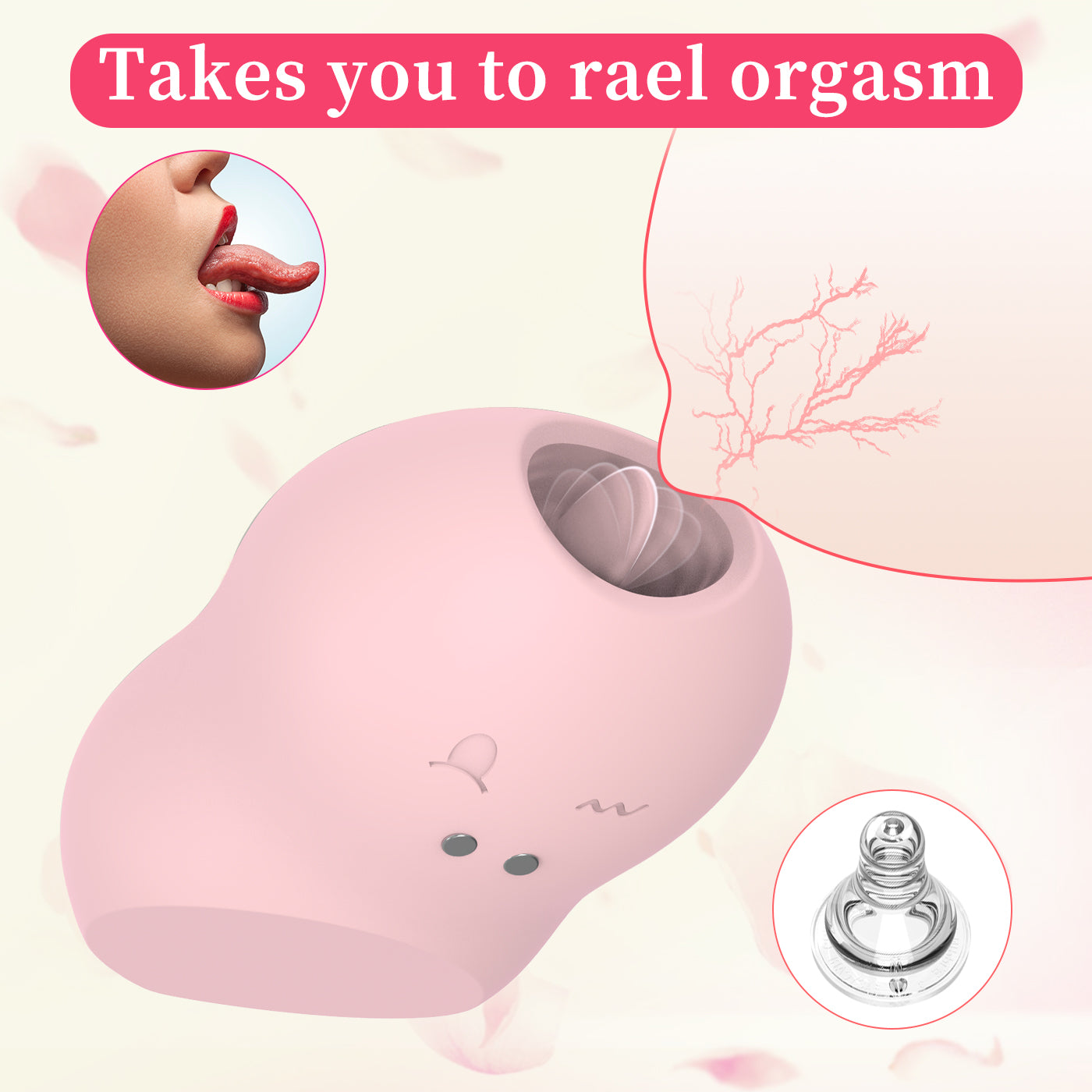 Mini Clitoral Massagers BSM-410
