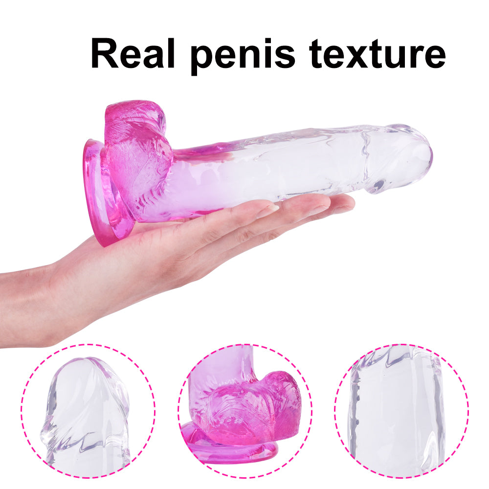 Crystal Realistic Dildo BBD-367