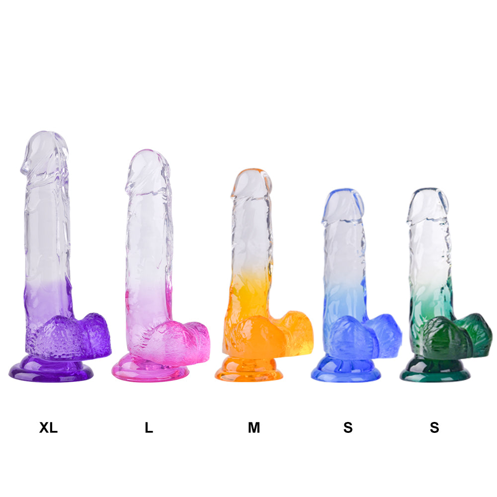 Crystal Realistic Dildo BBD-367