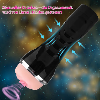 Vibrating Masturbators BAM-202