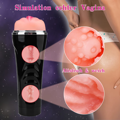Vibrating Masturbators BAM-202