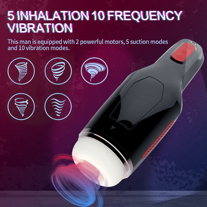 Vibrating Masturbators BAM-324