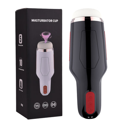 Vibrating Masturbators BAM-324
