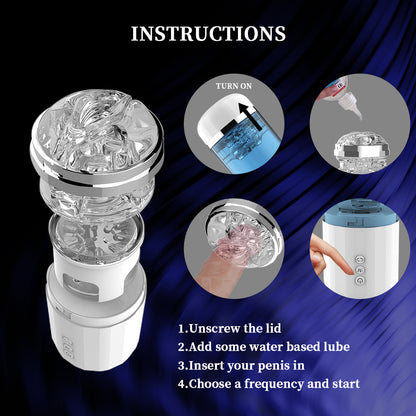 Vibrating Masturbators BAM-326