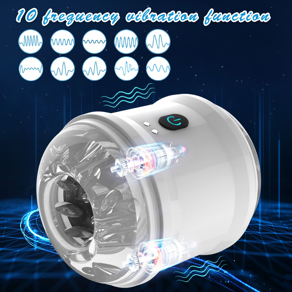 Vibrating Masturbators BAM-336