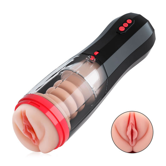 Vibrating Masturbators BAM-355