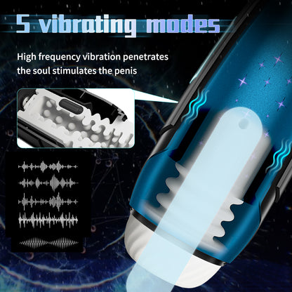 Vibrating Masturbators BAM-384