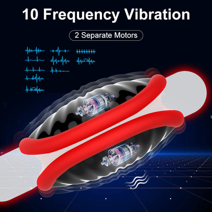 Vibrating Masturbators BAM-408
