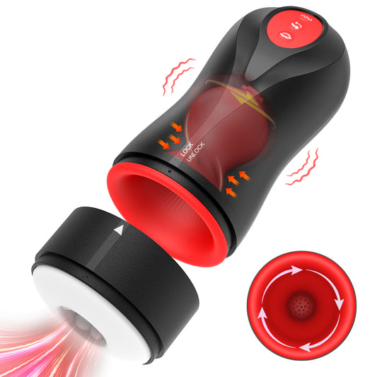 Vibrating Masturbators BAM-506