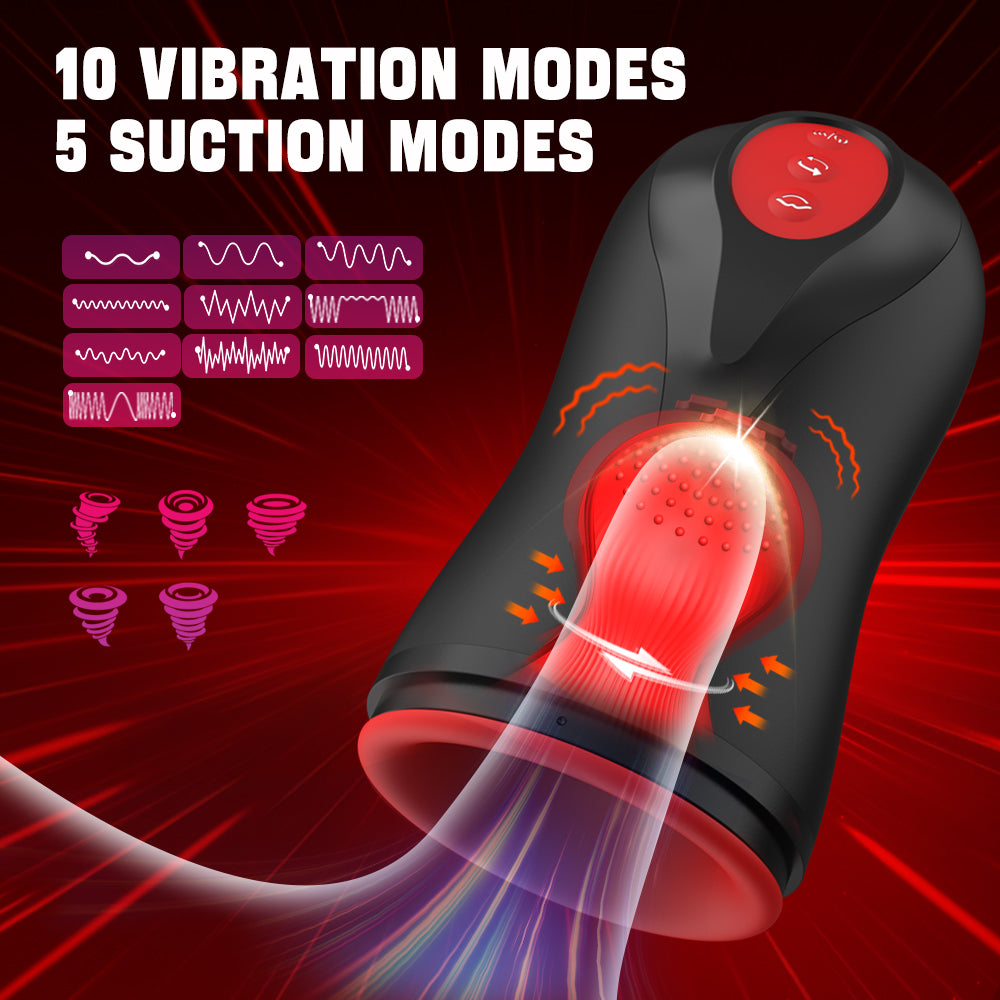 Vibrating Masturbators BAM-506