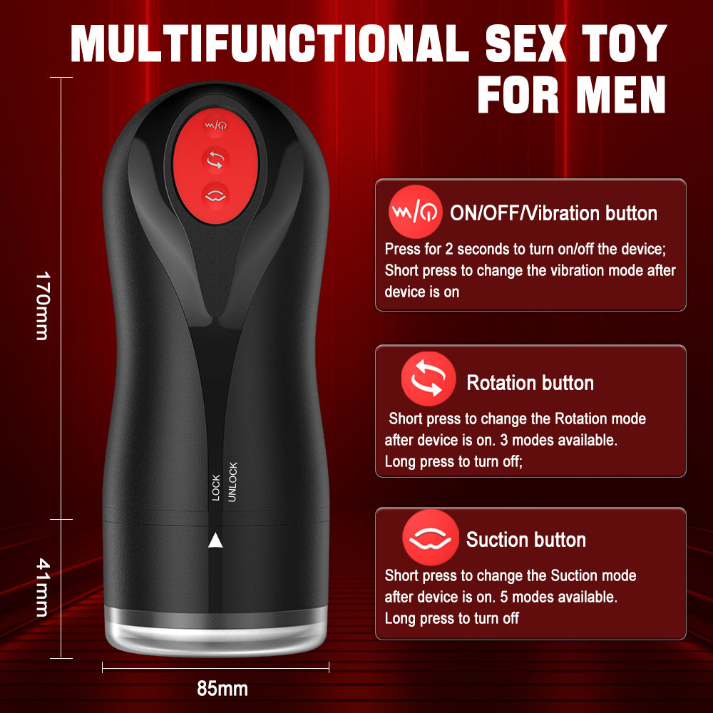 Vibrating Masturbators BAM-506