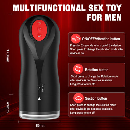 Vibrating Masturbators BAM-506