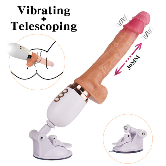 Realistic Dildo Vibrators BBD-337
