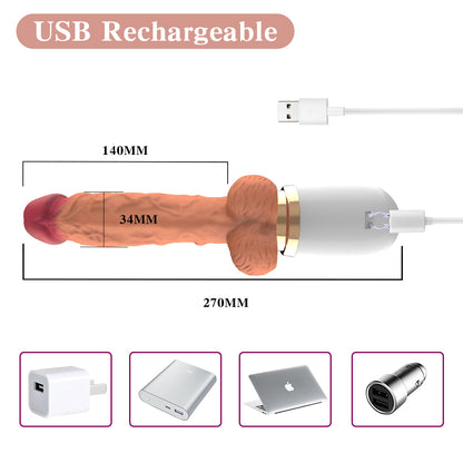 Realistic Dildo Vibrators BBD-337