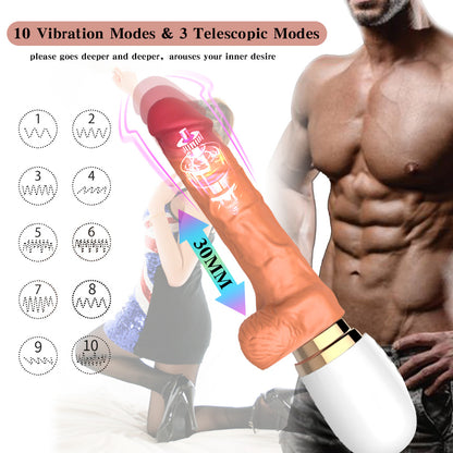 Realistic Dildo Vibrators BBD-337