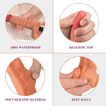 Realistic Dildo Vibrators BBD-337