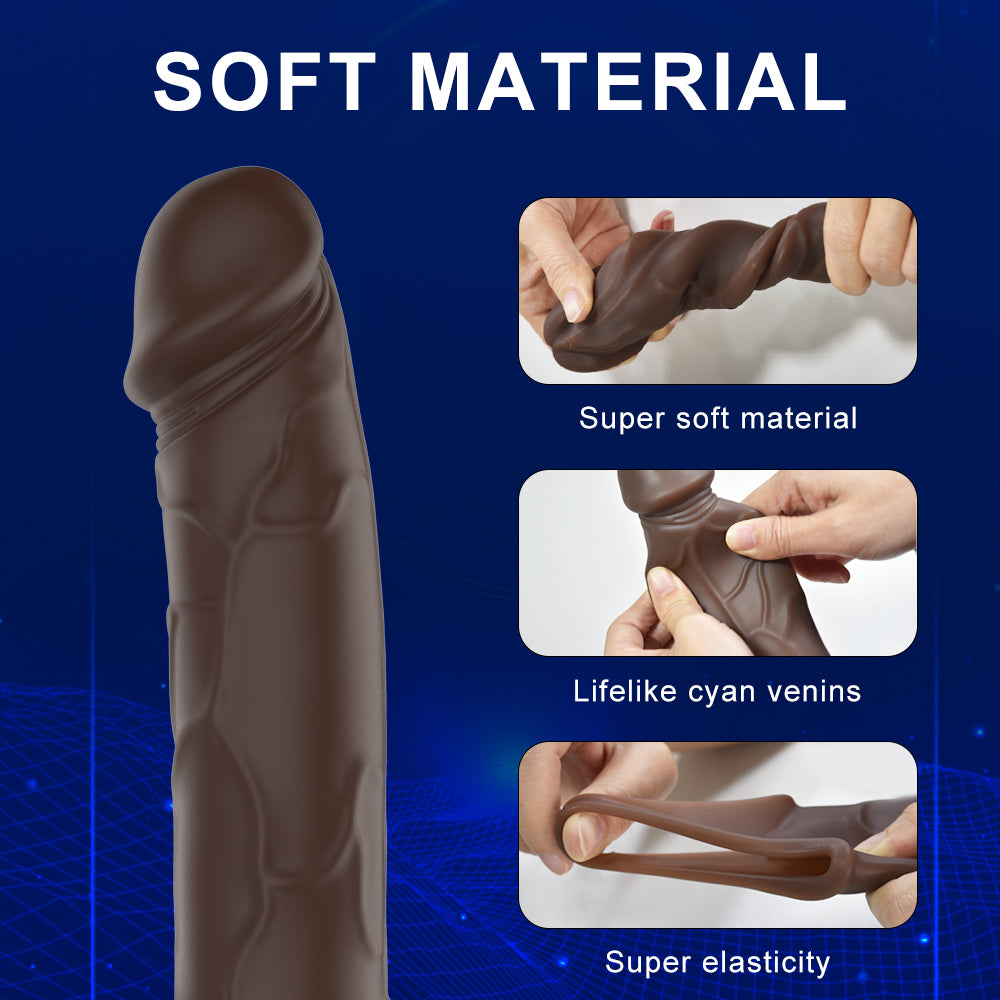 Realistic Dildo Vibrators BBD-402
