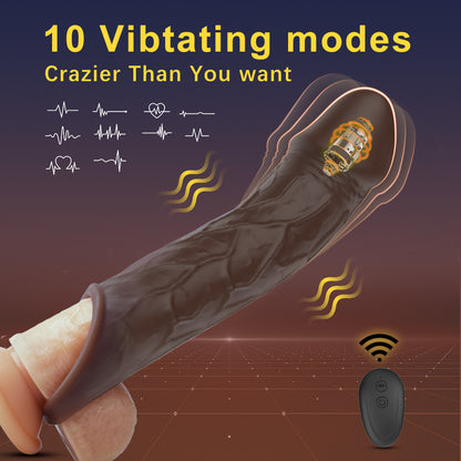 Realistic Dildo Vibrators BBD-413