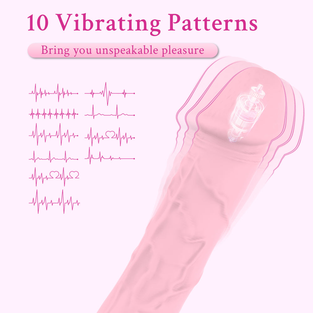 Realistic Dildo Vibrators BBD-433