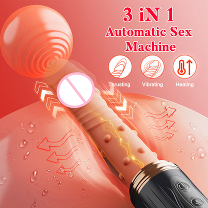Realistic Dildo Vibrators BBD-504