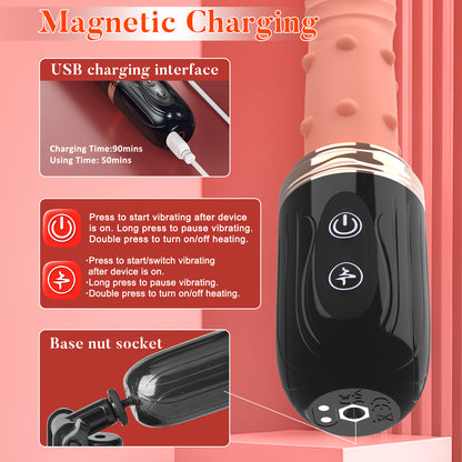 Realistic Dildo Vibrators BBD-504