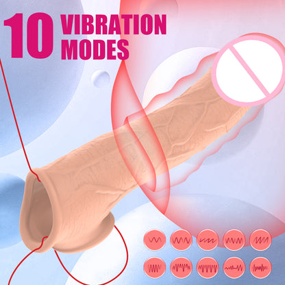 Realistic Dildo Vibrators BBD-523