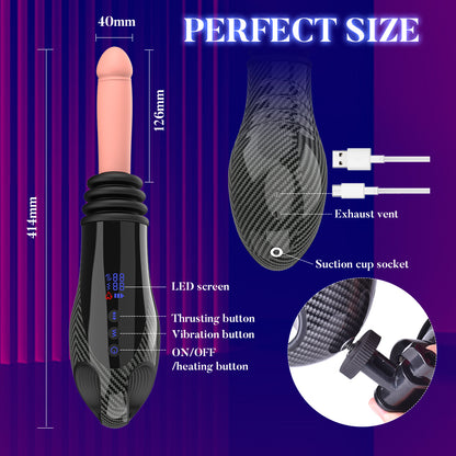 Realistic Dildo Vibrators BBD-502