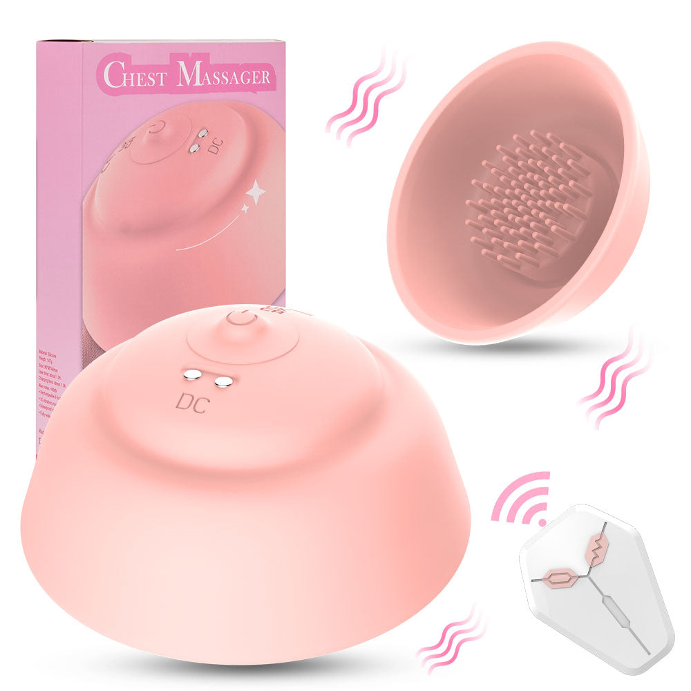 Smart Nipple Vibrators BBV-518