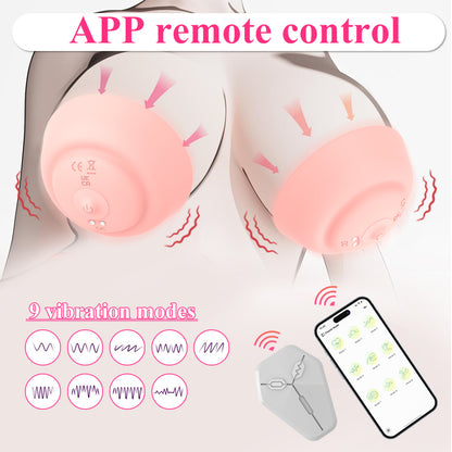Smart Nipple Vibrators BBV-518