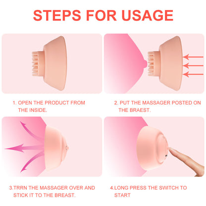 Smart Nipple Vibrators BBV-518