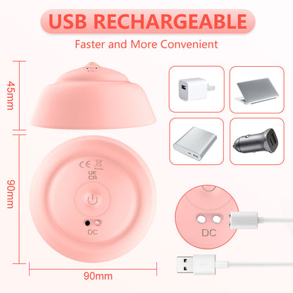 Smart Nipple Vibrators BBV-518