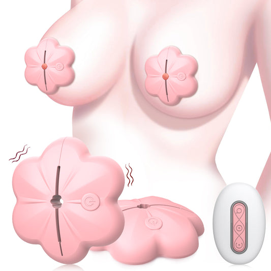 Smart Nipple Vibrators BBV-528